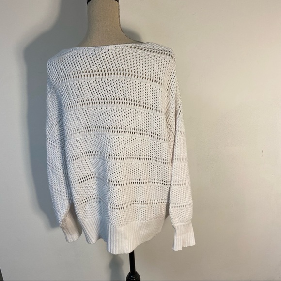 Tommy Bahama Women’s Sweater Channel Isle Cotton V Neck Pullover XL - Picture 5 of 11